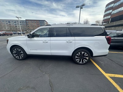 2025 Ford Expedition Max Platinum
