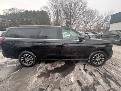 2025 Ford Expedition Max Platinum 4x4