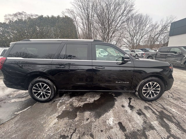 2025 Ford Expedition Max Platinum 4x4