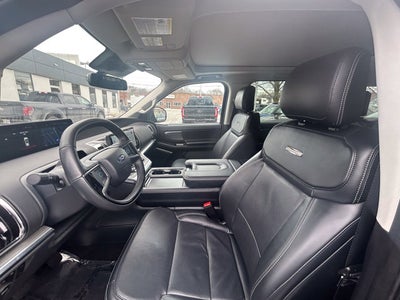 2025 Ford Expedition Max Platinum 4x4