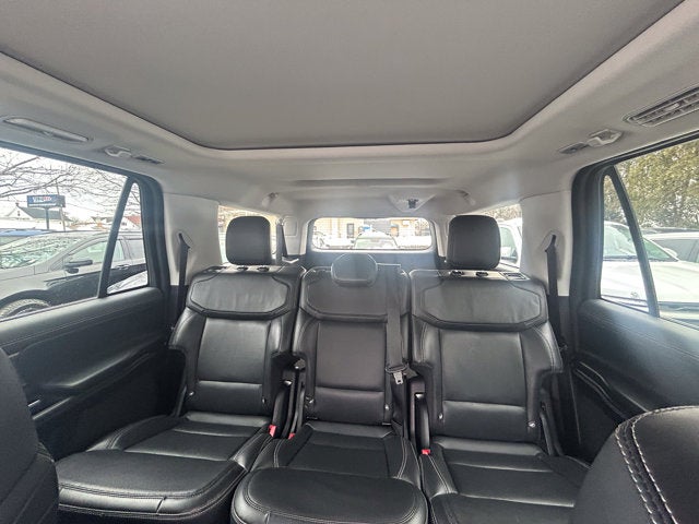 2025 Ford Expedition Max Platinum 4x4