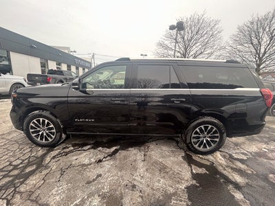 2025 Ford Expedition Max Platinum 4x4