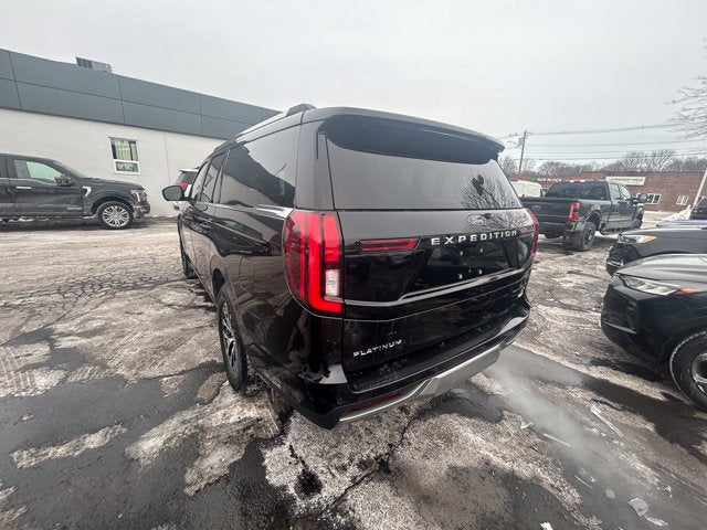 2025 Ford Expedition Max Platinum 4x4