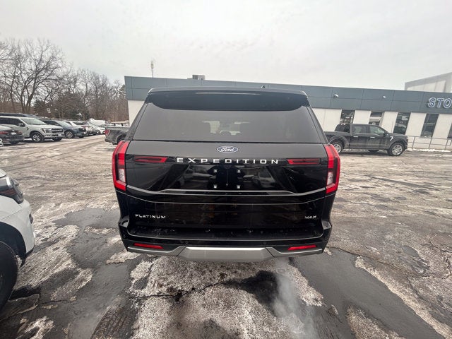 2025 Ford Expedition Max Platinum 4x4
