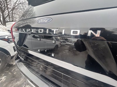 2025 Ford Expedition Max Platinum 4x4