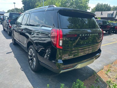 2025 Ford Expedition Max Platinum
