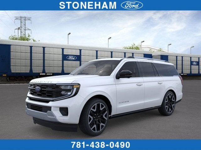 2026 Ford Expedition Max Platinum 4x4