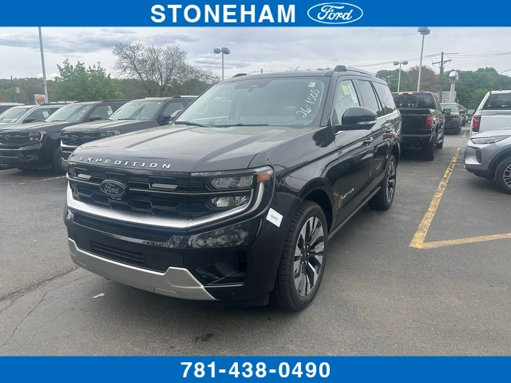 2026 Ford Expedition Platinum 4x4's photo