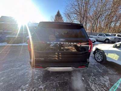 2025 Ford Expedition Platinum 4x4 M/Roof