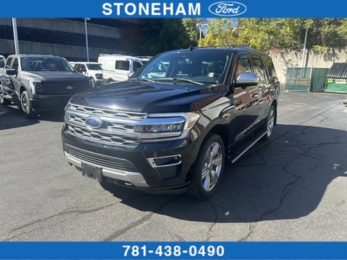 2022 Ford Expedition Platinum 4x4 CERTIFIED PRE OWNED