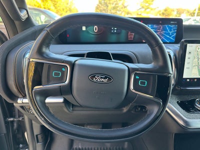 2025 Ford Expedition Tremor Demo