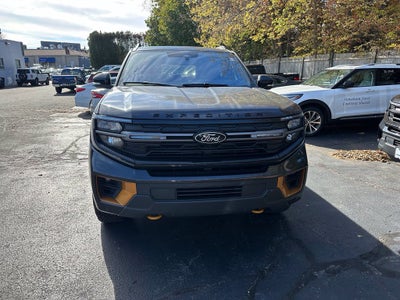 2025 Ford Expedition Tremor Demo