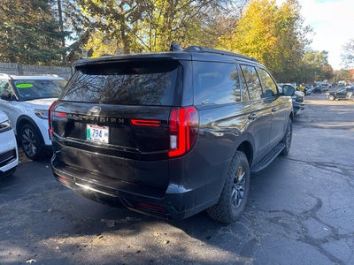 2025 Ford Expedition Tremor Demo