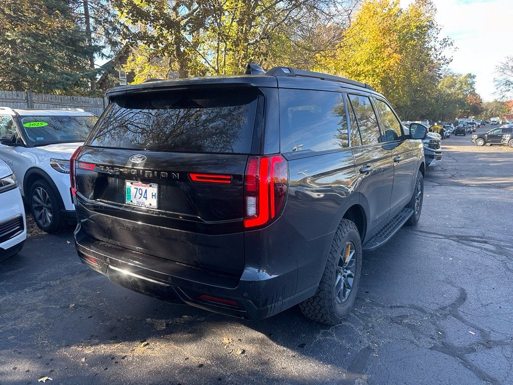 2025 Ford Expedition Tremor Demo