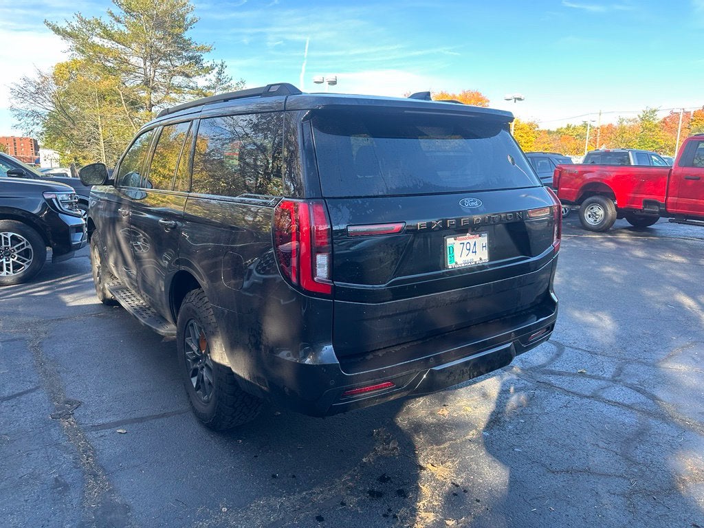 2025 Ford Expedition Tremor Demo