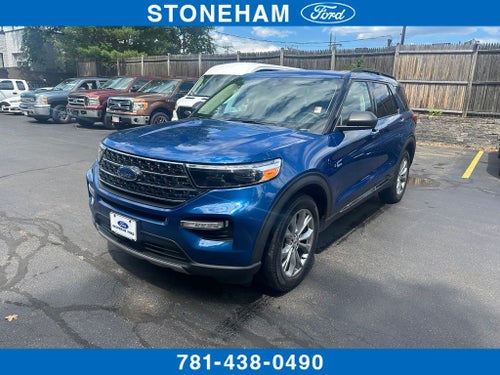 2020 Ford Explorer XLT