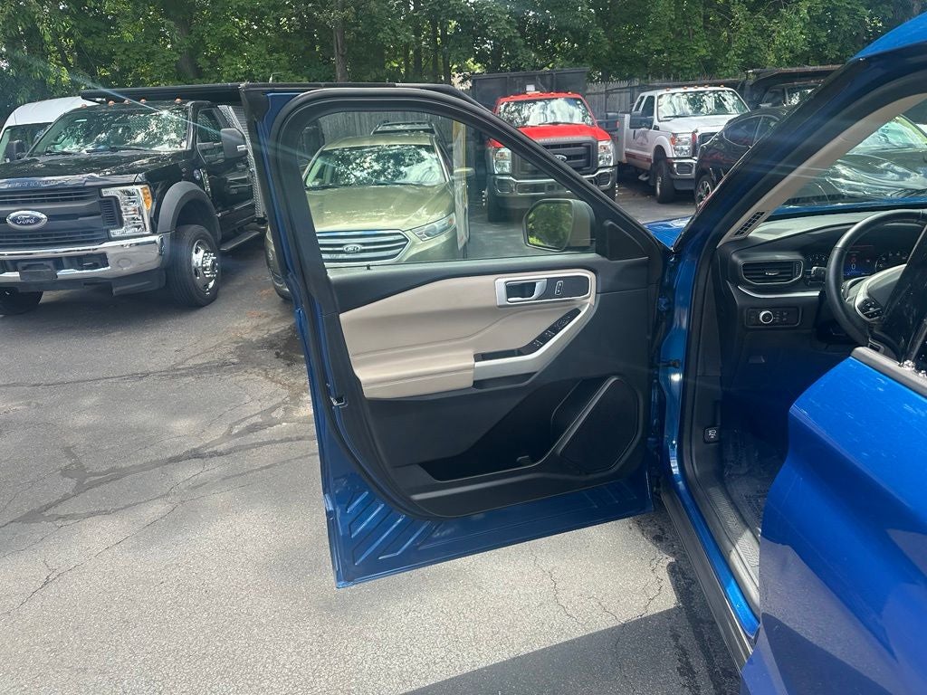2020 Ford Explorer XLT