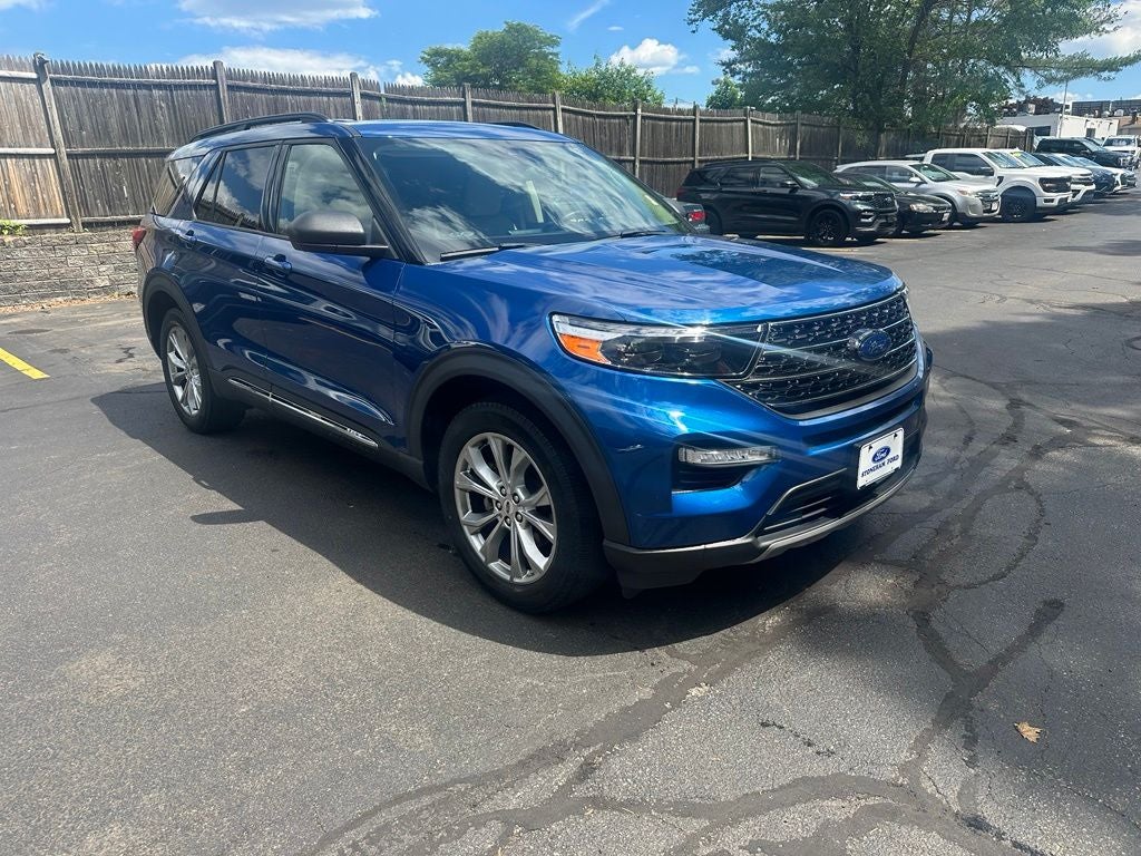 2020 Ford Explorer XLT