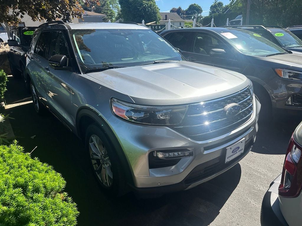 2023 Ford Explorer XLT 4WD M/Roof Nav.