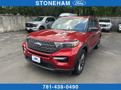 2022 Ford Explorer XLT 4wd M/Roof