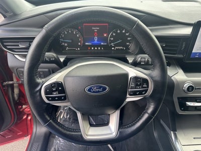2022 Ford Explorer XLT 4wd M/Roof