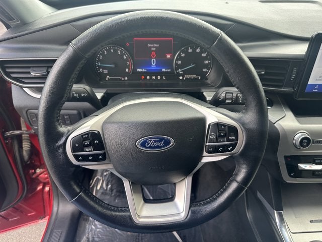 2022 Ford Explorer XLT 4wd M/Roof