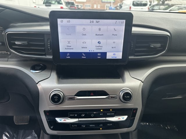 2022 Ford Explorer XLT 4wd M/Roof