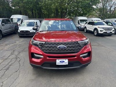 2022 Ford Explorer XLT 4wd M/Roof