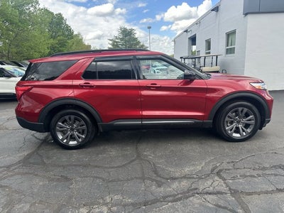 2022 Ford Explorer XLT 4wd M/Roof