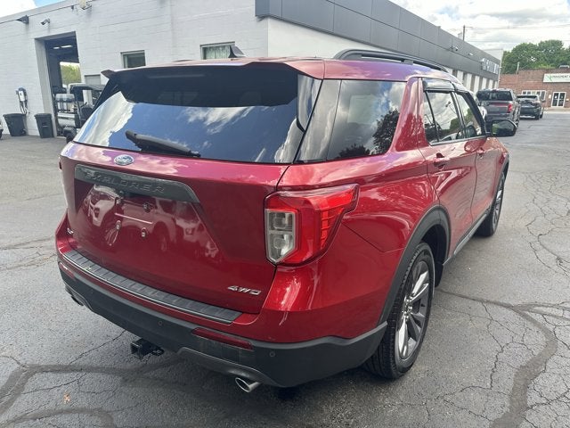 2022 Ford Explorer XLT 4wd M/Roof