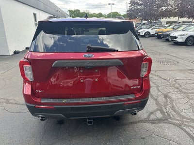 2022 Ford Explorer XLT 4wd M/Roof