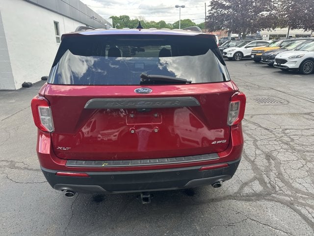 2022 Ford Explorer XLT 4wd M/Roof