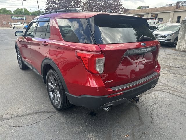 2022 Ford Explorer XLT 4wd M/Roof