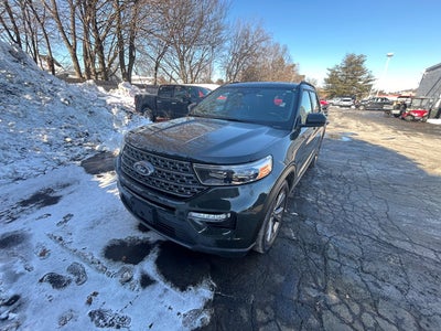 2023 Ford Explorer XLT Sport Appearance 4WD