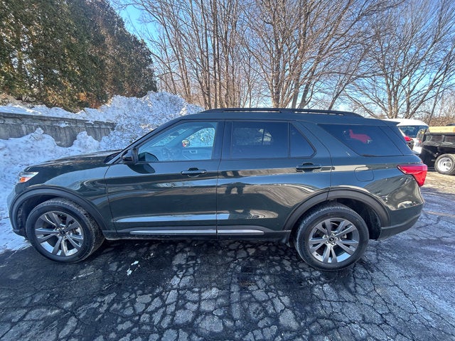 2023 Ford Explorer XLT Sport Appearance 4WD