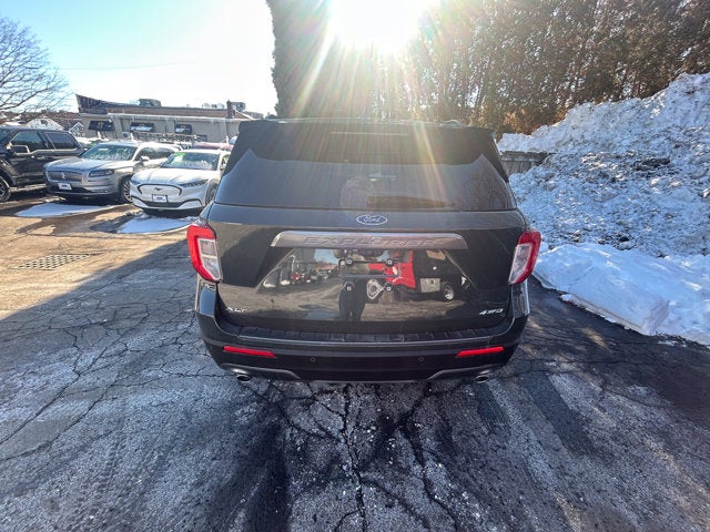 2023 Ford Explorer XLT Sport Appearance 4WD