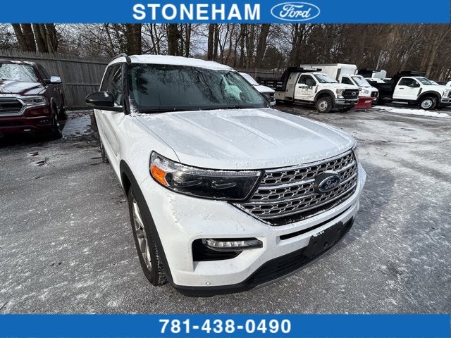 2023 Ford Explorer Limited 4WD Certified Pre- Owned