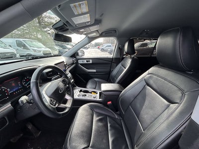 2023 Ford Explorer Limited 4WD Certified Pre- Owned