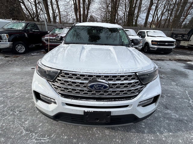 2023 Ford Explorer Limited 4WD Certified Pre- Owned