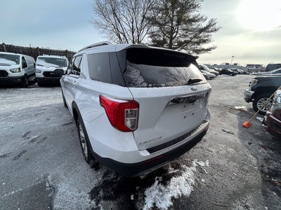 2023 Ford Explorer Limited 4WD Certified Pre- Owned