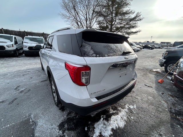 2023 Ford Explorer Limited 4WD Certified Pre- Owned