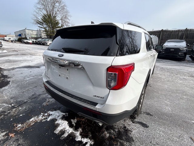 2023 Ford Explorer Limited 4WD Certified Pre- Owned