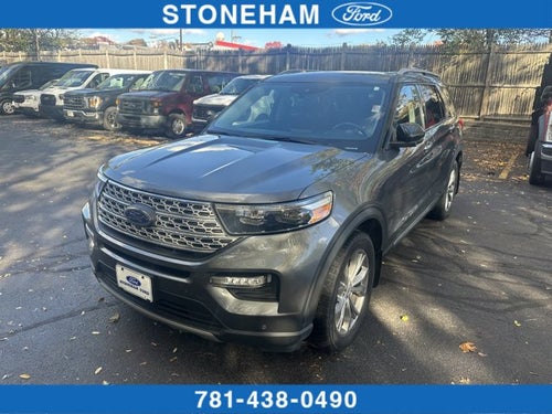 2022 Ford Explorer Limited 4WD M/Roof