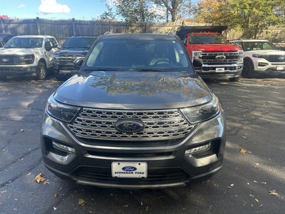 2022 Ford Explorer Limited 4WD M/Roof