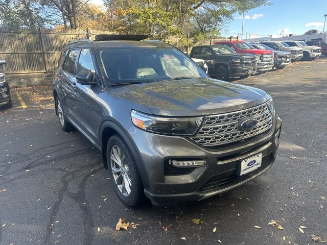 2022 Ford Explorer Limited 4WD M/Roof