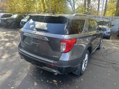 2022 Ford Explorer Limited 4WD M/Roof
