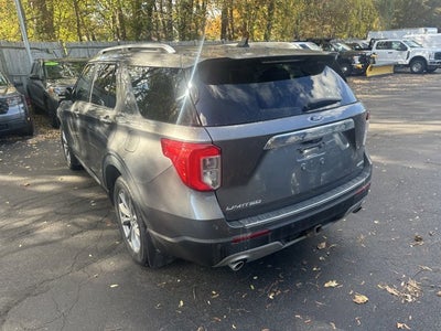 2022 Ford Explorer Limited 4WD M/Roof