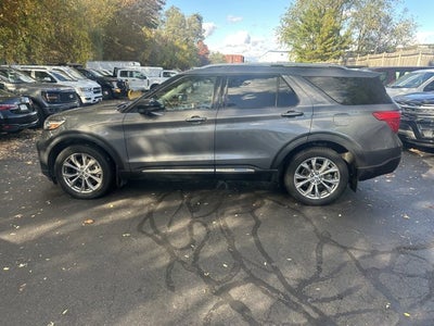 2022 Ford Explorer Limited 4WD M/Roof