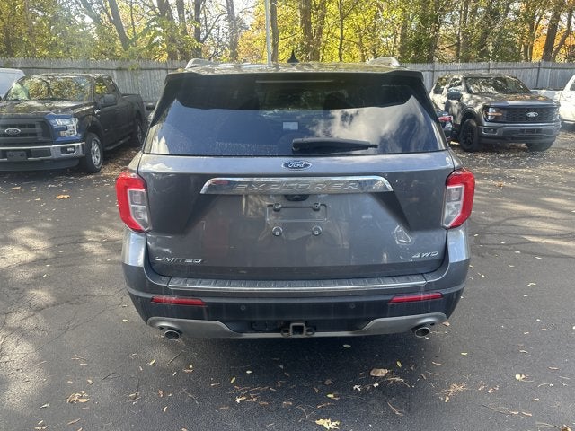 2022 Ford Explorer Limited 4WD M/Roof