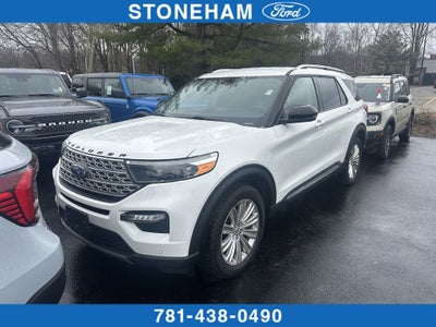 2022 Ford Explorer Limited